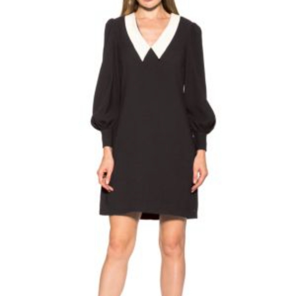 NEW Alexia Admor Bishop Sleeve Mini Dress